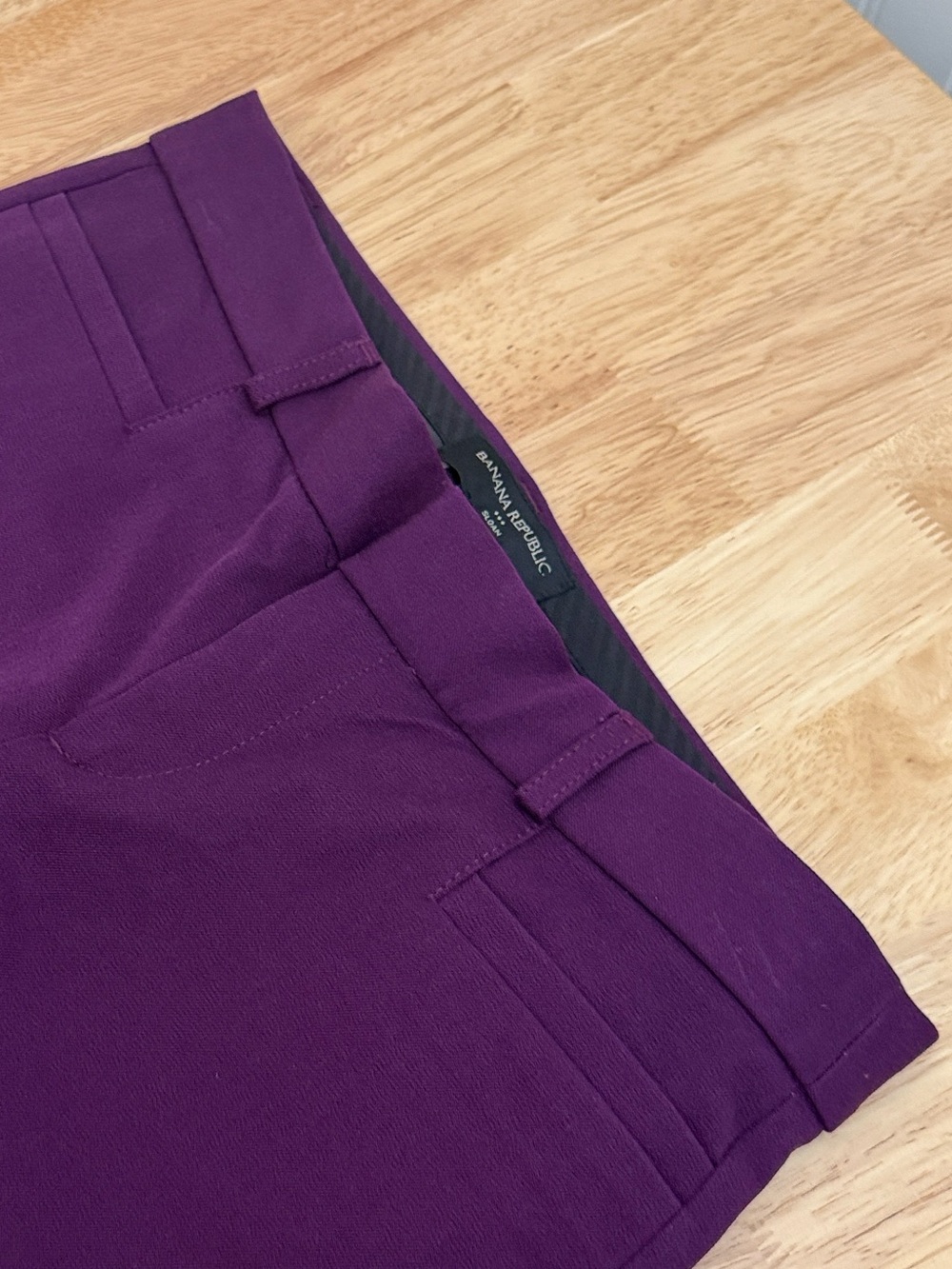 Banana Republic women’s Deep Purple trousers